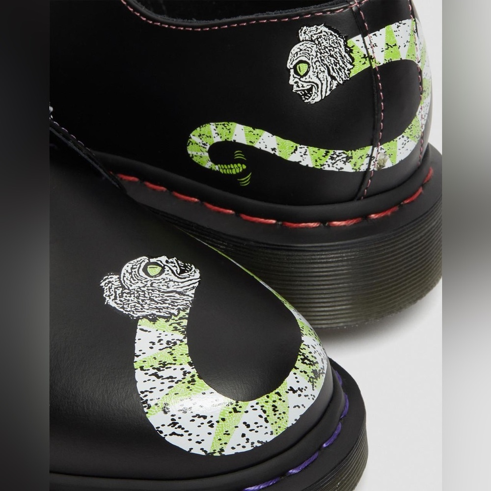 Dr. Martens LIMITED EDITION Women's 1461
Beetlejuice X Warner Bros Studio Size 9 - Picture 5 of 16